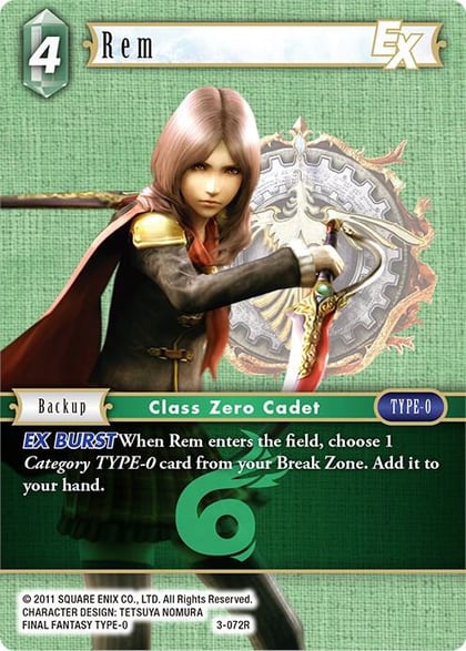 Rem EX, Opus III 3-072R
