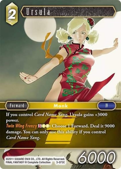 Ursula, Opus III 3-073C