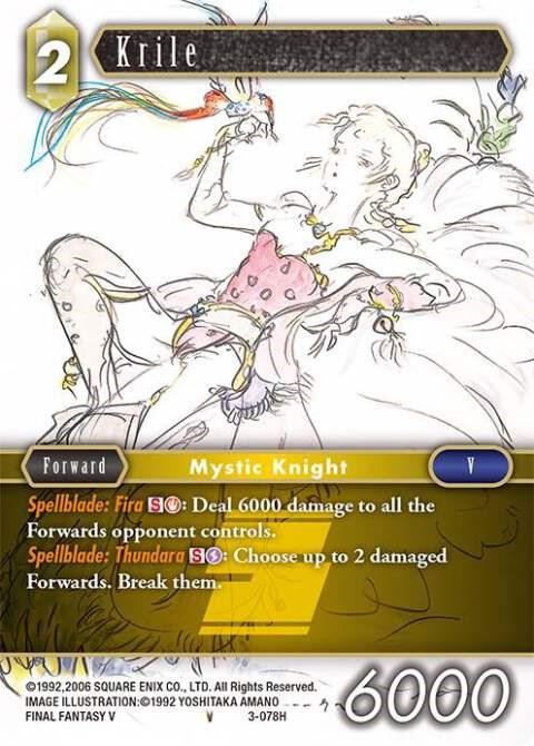 Krile, Opus III 3-078H