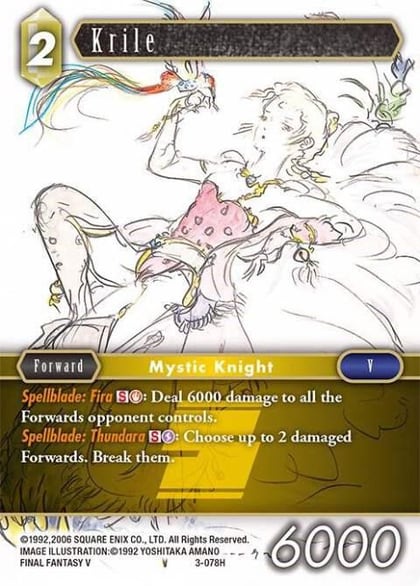 Krile, Opus III 3-078H