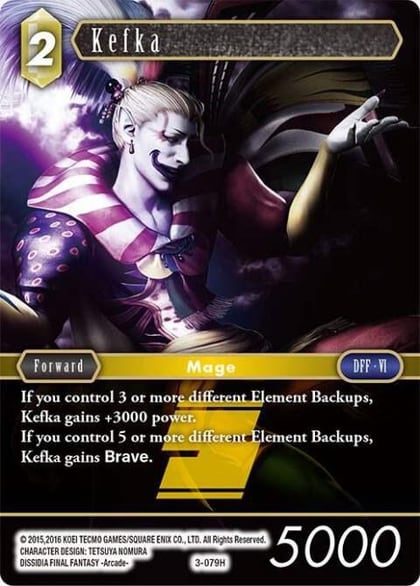 Kefka, Opus III 3-079H