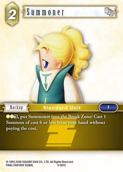 Summoner (3-081C), Opus III 3-081C