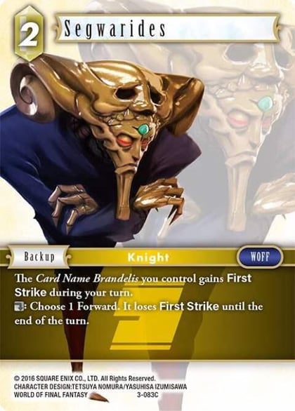 Segwarides, Opus III 3-083C