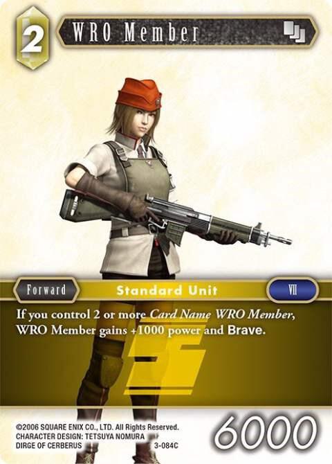 WRO Member (3-084C), Opus III 3-084C