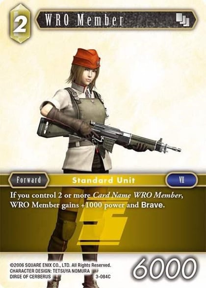 WRO Member (3-084C), Opus III 3-084C