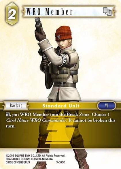 WRO Member (3-085C), Opus III 3-085C