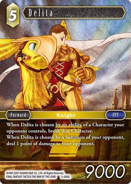 Delita, Opus III 3-088L