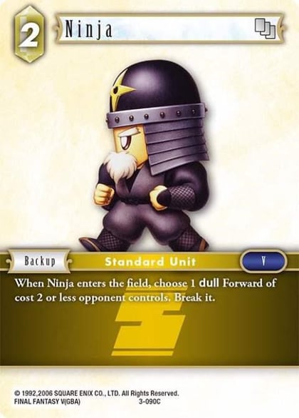 Ninja, Opus III 3-090C