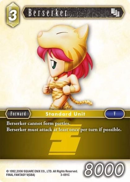 Berserker, Opus III 3-091C