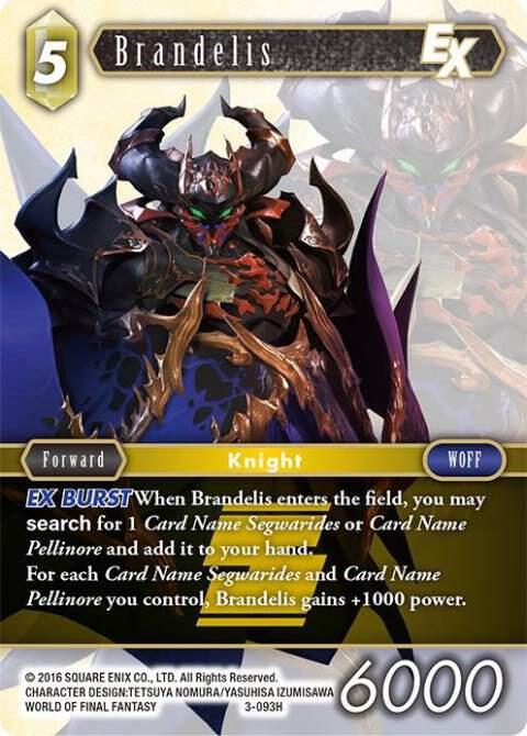 Brandelis EX, Opus III 3-093H