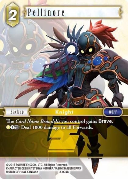 Pellinore, Opus III 3-094C