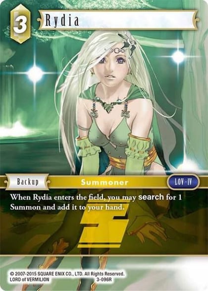 Rydia, Opus III 3-096R