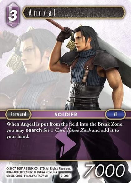 Angeal, Opus III 3-098R