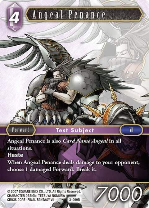 Angeal Penance, Opus III 3-099R