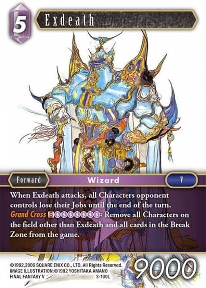 Exdeath, Opus III 3-100L