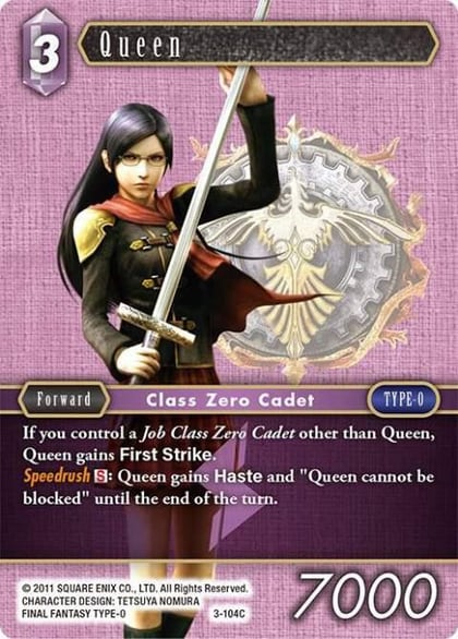 Queen, Opus III 3-104C