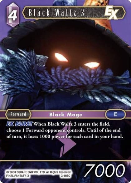 Black Waltz 3 EX, Opus III 3-105C