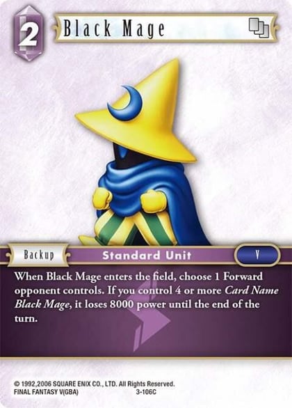Black Mage (3-106C), Opus III 3-106C