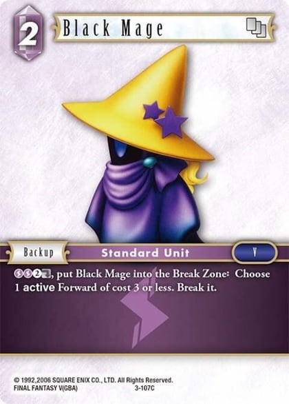 Black Mage (3-107C), Opus III 3-107C