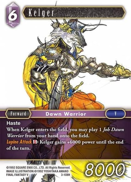 Kelger, Opus III 3-108H