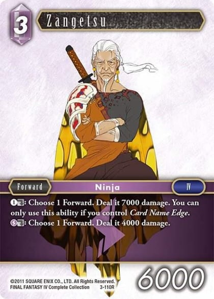 Zangetsu, Opus III 3-110R