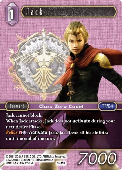 Jack, Opus III 3-111H