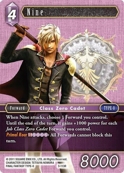 Nine, Opus III 3-113R
