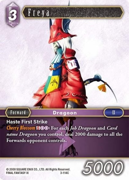 Freya, Opus III 3-114C