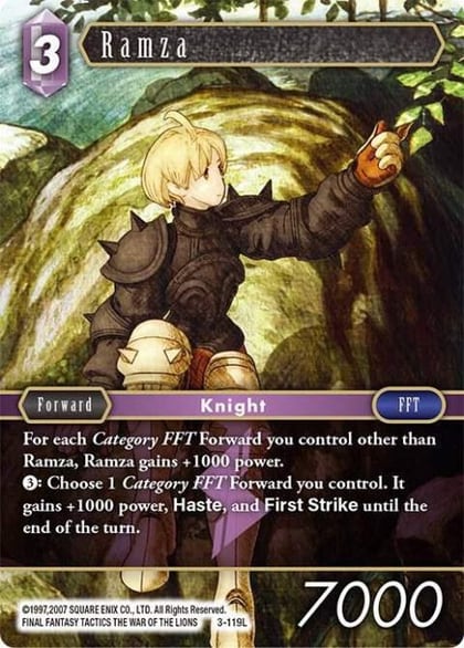 Ramza, Opus III 3-119L