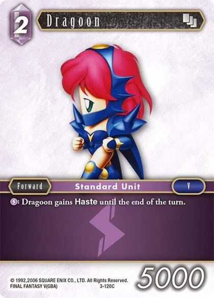 Dragoon, Opus III 3-120C
