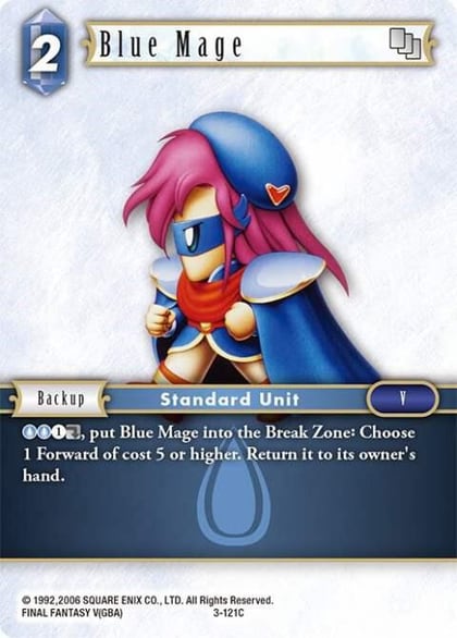 Blue Mage, Opus III 3-121C