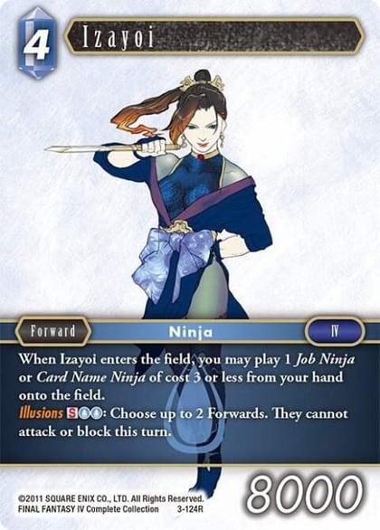 Izayoi, Opus III 3-124R