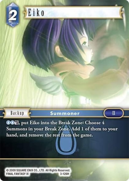 Eiko (3-126H), Opus III 3-126H