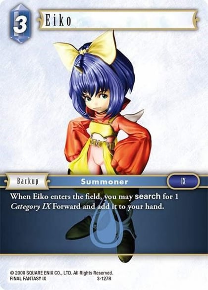 Eiko (3-127R), Opus III 3-127R