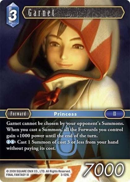 Garnet, Opus III 3-129L