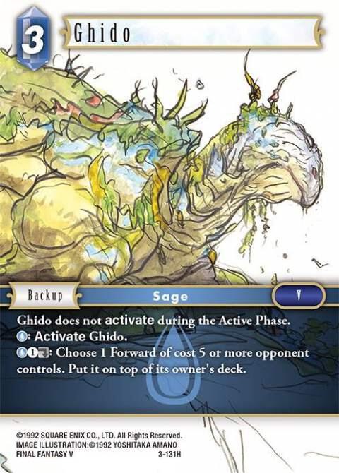Ghido, Opus III 3-131H