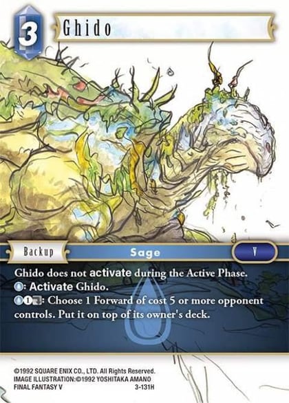 Ghido, Opus III 3-131H