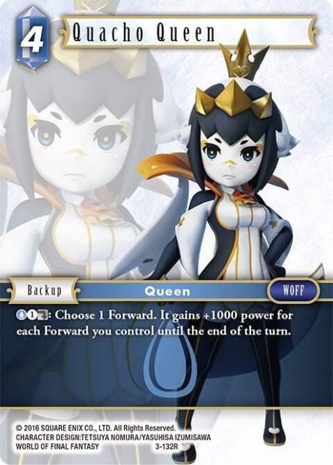 Quacho Queen, Opus III 3-132R