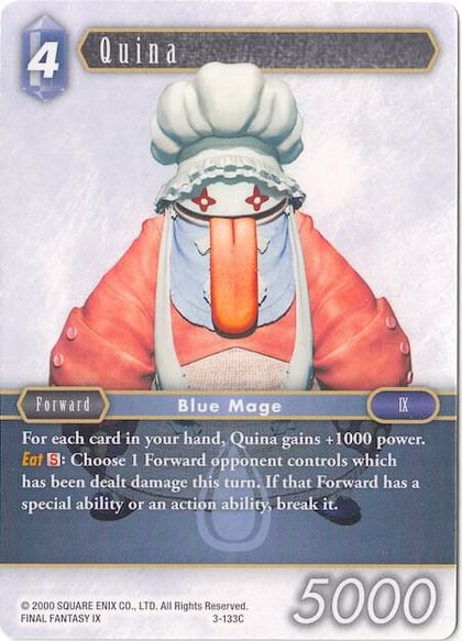 Quina, Opus III 3-133C