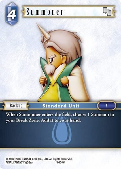 Summoner (3-134C), Opus III 3-134C