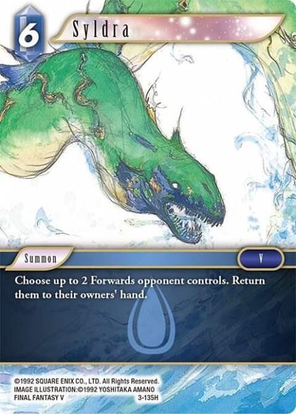 Syldra, Opus III 3-135H