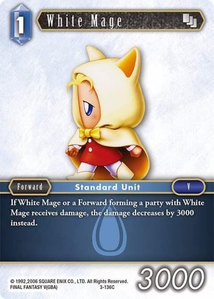White Mage, Opus III 3-136C