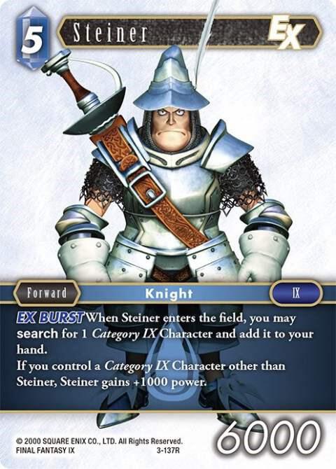 Steiner EX, Opus III 3-137R