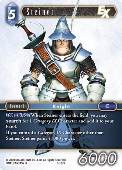 Steiner EX, Opus III 3-137R