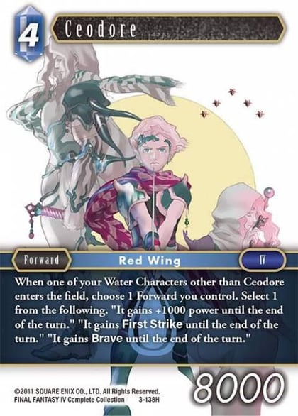 Ceodore, Opus III 3-138H