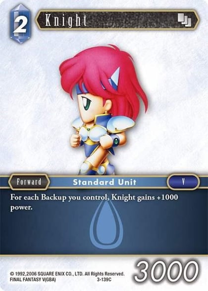 Knight, Opus III 3-139C