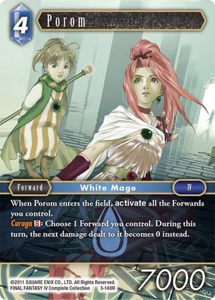 Porom, Opus III 3-140R