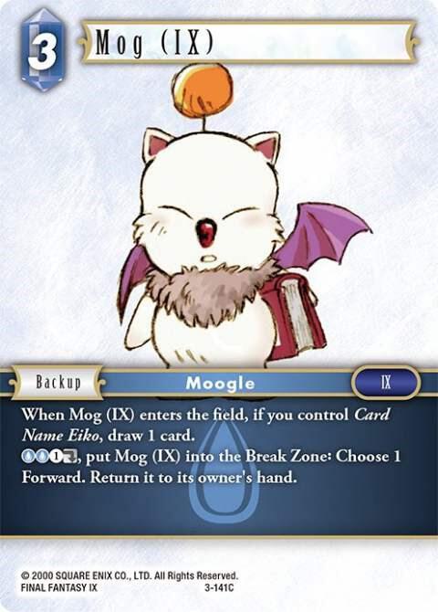 Mog (IX), Opus III 3-141C
