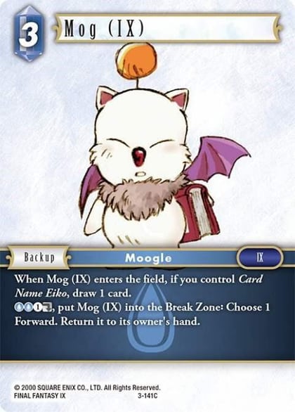 Mog (IX), Opus III 3-141C