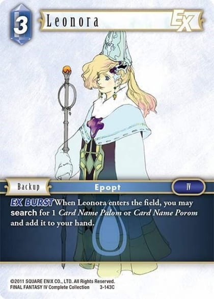 Leonora EX, Opus III 3-143C